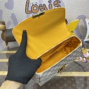 Colestore Louis Vuitton Croisette Damier Azur Canvas 25x17x9.5cm - 5