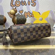 Colestore Louis Vuitton Croisette Damier Ebène Canvas 25x17x9.5cm - 4