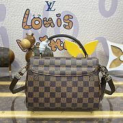 Colestore Louis Vuitton Croisette Damier Ebène Canvas 25x17x9.5cm - 3