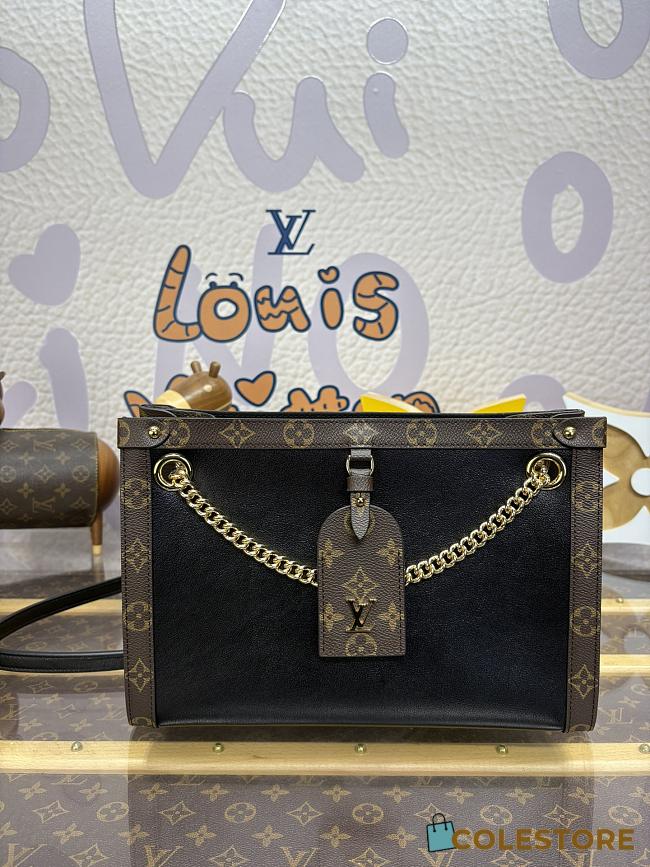 Colestore Louis Vuitton Nova PM LV Vibe Black 31x9x20cm - 1