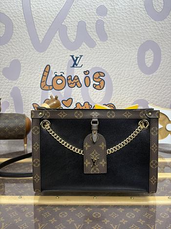 Colestore Louis Vuitton Nova PM LV Vibe Black 31x9x20cm