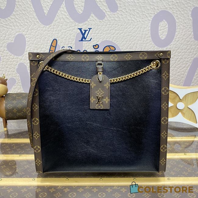	 Colestore Louis Vuitton Nova MM LV Vibe Black 37x10x36cm - 1