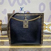 	 Colestore Louis Vuitton Nova MM LV Vibe Black 37x10x36cm - 1