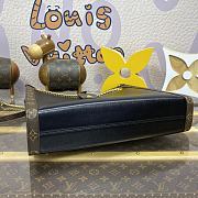 	 Colestore Louis Vuitton Nova MM LV Vibe Black 37x10x36cm - 5