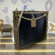 	 Colestore Louis Vuitton Nova MM LV Vibe Black 37x10x36cm - 4