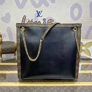 	 Colestore Louis Vuitton Nova MM LV Vibe Black 37x10x36cm - 3