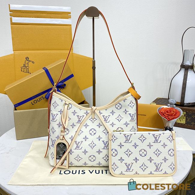 Colestore Louis Vuitton CarryAll Nautical Monogram 29x24x12cm - 1