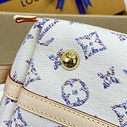 Colestore Louis Vuitton CarryAll Nautical Monogram 29x24x12cm - 5