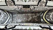 Colestore Dior Book Tote “Butterfly Around The World” Embroidery White 41.5 × 34.5 × 16 cm - 3
