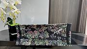 	 Colestore Dior Book Tote “Butterfly Around The World” Embroidery Pink 41.5 × 34.5 × 16 cm - 6