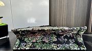 	 Colestore Dior Book Tote “Butterfly Around The World” Embroidery Pink 36.5x28x14cm  - 6