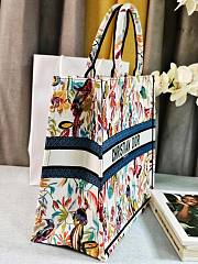 Colestore Dior Large Book Tote Toile De Jouy Fantastica 41.5x34.5x16cm - 6