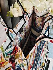 Colestore Dior Large Book Tote Toile De Jouy Fantastica 41.5x34.5x16cm - 5