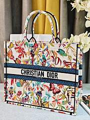 Colestore Dior Large Book Tote Toile De Jouy Fantastica 41.5x34.5x16cm - 4