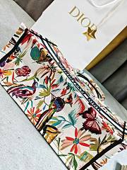 Colestore Dior Large Book Tote Toile De Jouy Fantastica 41.5x34.5x16cm - 3