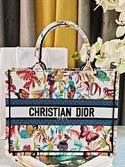 Colestore Dior Large Book Tote Toile De Jouy Fantastica 36.5x28x14cm  - 1