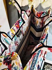 Colestore Dior Large Book Tote Toile De Jouy Fantastica 36.5x28x14cm  - 6