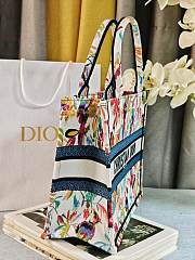 Colestore Dior Large Book Tote Toile De Jouy Fantastica 36.5x28x14cm  - 4