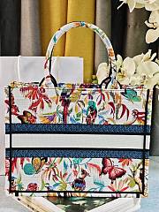 Colestore Dior Large Book Tote Toile De Jouy Fantastica 36.5x28x14cm  - 2