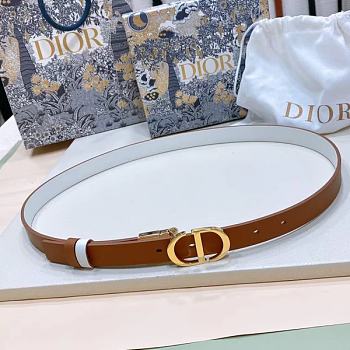 Colestore Dior Montaigne CD Belt 2cm 