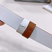 Colestore Dior Montaigne CD Belt 2cm  - 4