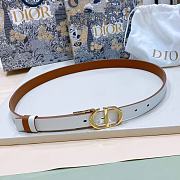 Colestore Dior Montaigne CD Belt 2cm  - 2