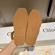 Colestore Chloe Cross-Strap Toe-Post Sandals - 6