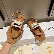 Colestore Chloe Cross-Strap Toe-Post Sandals - 3
