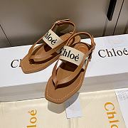 Colestore Chloe Cross-Strap Toe-Post Sandals - 2