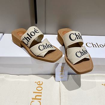 Colestore Chloe Mules À Talon Woody 