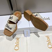 Colestore Chloe Mules À Talon Woody  - 4