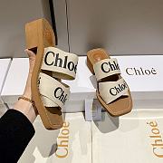 Colestore Chloe Mules À Talon Woody  - 5