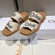 Colestore Chloe Mules À Talon Woody  - 3