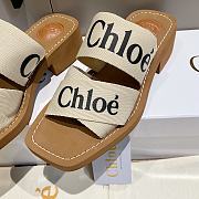 Colestore Chloe Mules À Talon Woody  - 2