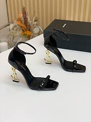 Colestore YSL Saint Laurent Opym Sandals in Patent Leather  - 1