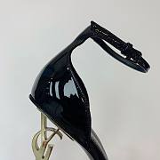 Colestore YSL Saint Laurent Opym Sandals in Patent Leather  - 6