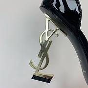 Colestore YSL Saint Laurent Opym Sandals in Patent Leather  - 5