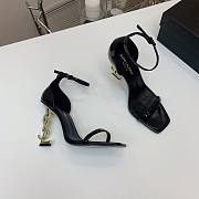 Colestore YSL Saint Laurent Opym Sandals in Patent Leather  - 4