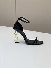 Colestore YSL Saint Laurent Opym Sandals in Patent Leather  - 3