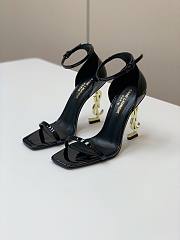 Colestore YSL Saint Laurent Opym Sandals in Patent Leather  - 2