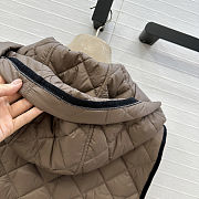 Colestore Brunello Cucinelli Quilted Nylon Padded Thermal Hooded Vest Light Brown - 5