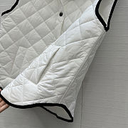 Colestore Brunello Cucinelli Quilted Nylon Padded Thermal Hooded Vest White - 6