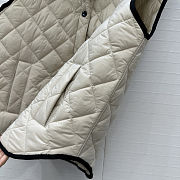Colestore Brunello Cucinelli Quilted Nylon Padded Thermal Hooded Vest Neutrals - 6