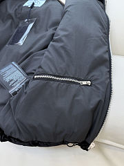 Colestore Prada Black Velvet Down Vest - 2