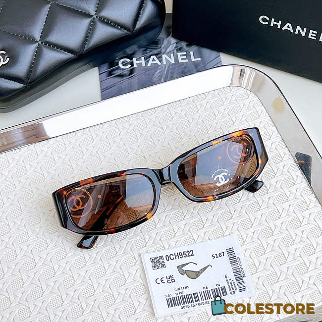 Colestore Chanel Sunglasses size 56-18-137cm - 1