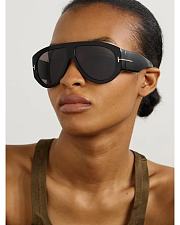 Colestore Tomford Sunglasses Bronson Aviator-style Black - 2