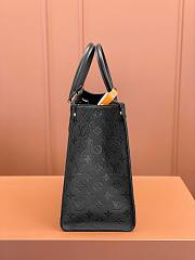 Colestore Louis Vuitton OnTheGo MM Noir Obscur 35 x 27 x 14 cm - 6