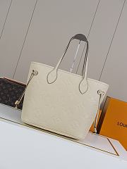 Colestore Louis Vuitton Neverfull MM Creme 31 x 28 x 14 cm  - 1
