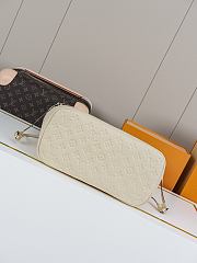 Colestore Louis Vuitton Neverfull MM Creme 31 x 28 x 14 cm  - 6
