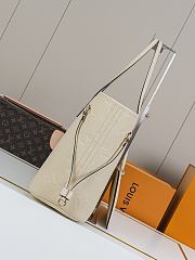 Colestore Louis Vuitton Neverfull MM Creme 31 x 28 x 14 cm  - 3